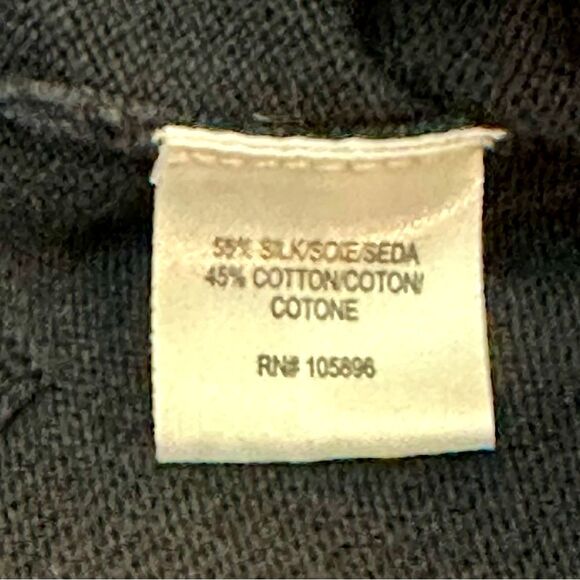 Worth New York Silk Cotton Blend Sweater Set Sz XS/S - Picture 9 of 9